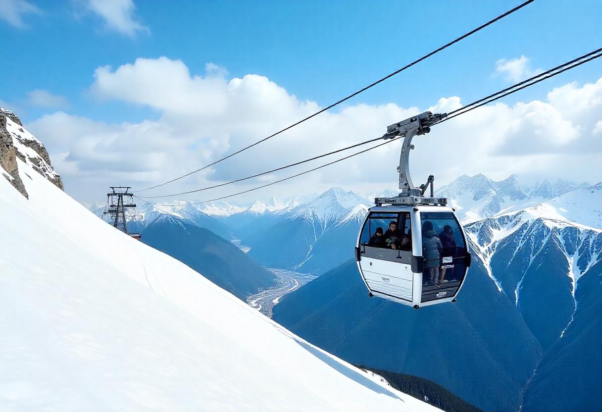 Услуги курорта «Роза Хутор»