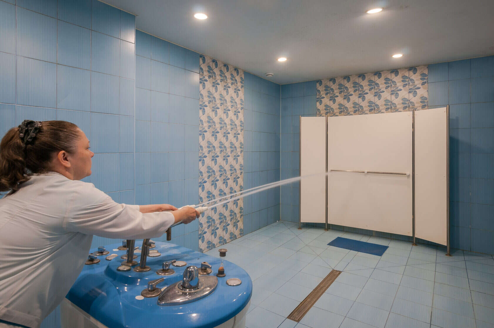 Скидка на душ Шарко